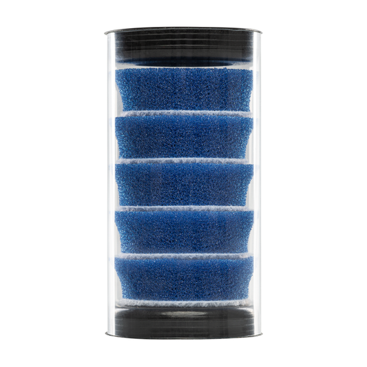 Hart Pad Blau 35-40mm / 5 Stk.