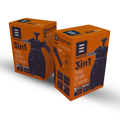 Ewocar 3in1 Pumpsprüher & Foamer 2L