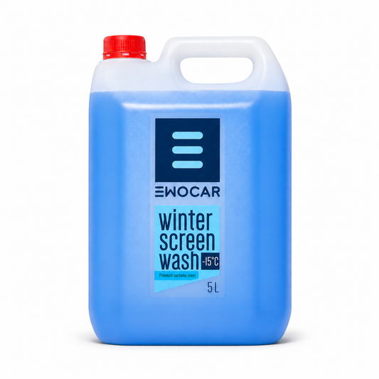 EWOCAR WinterScreen Premium Scheibenreiniger im blauen 5-Liter-Kanister